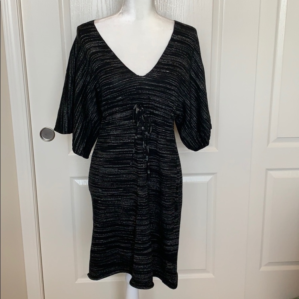 Max Edition Empire Waist Tie Dress #28